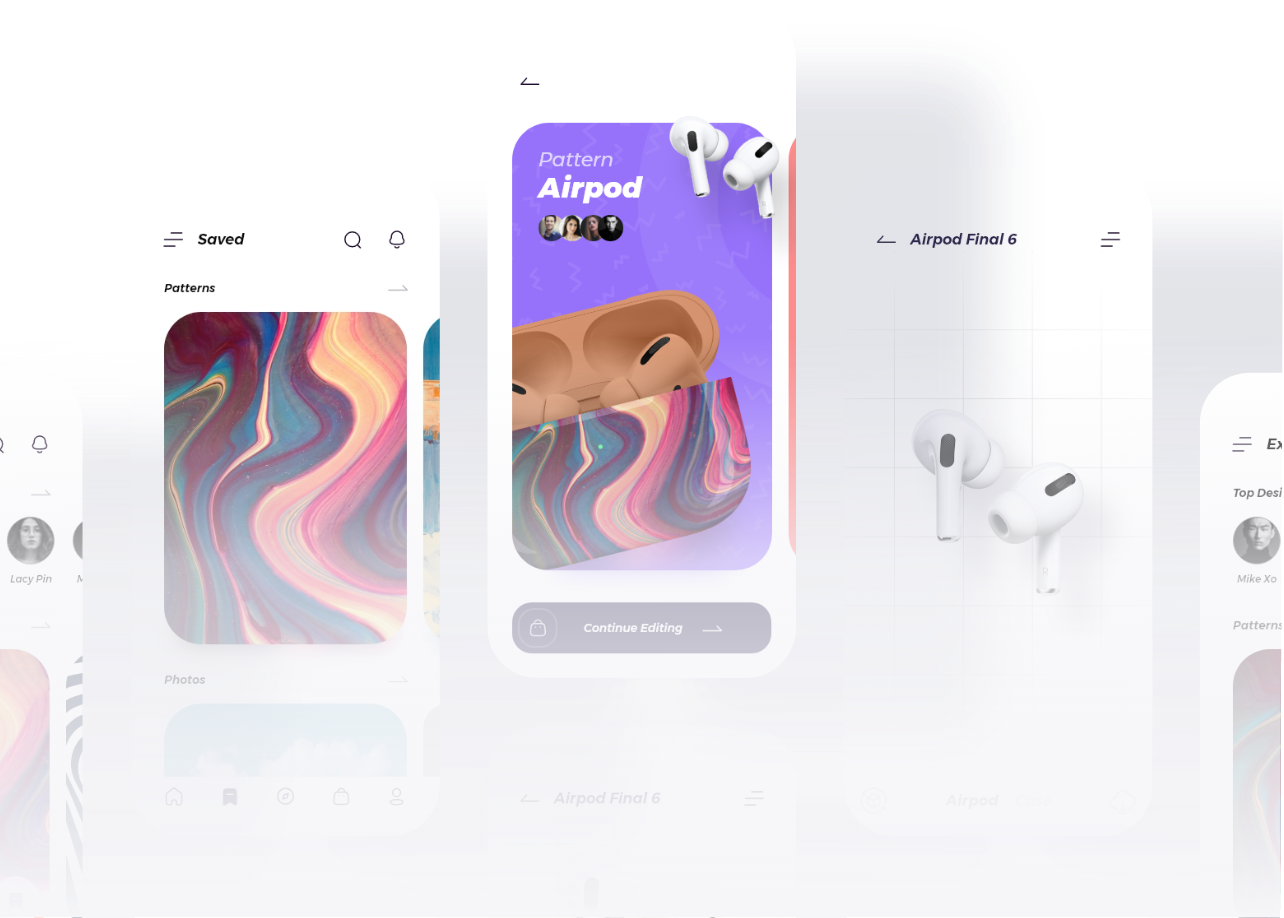 App Screens 4